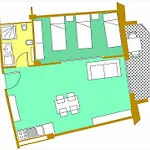 Appart hôtel Venice
