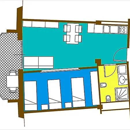 Venice Ξενοδοχείο με διαμερίσματα 4*
