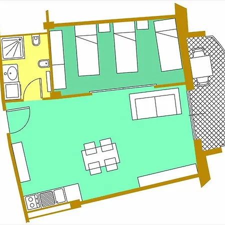 מלון דירות Venice